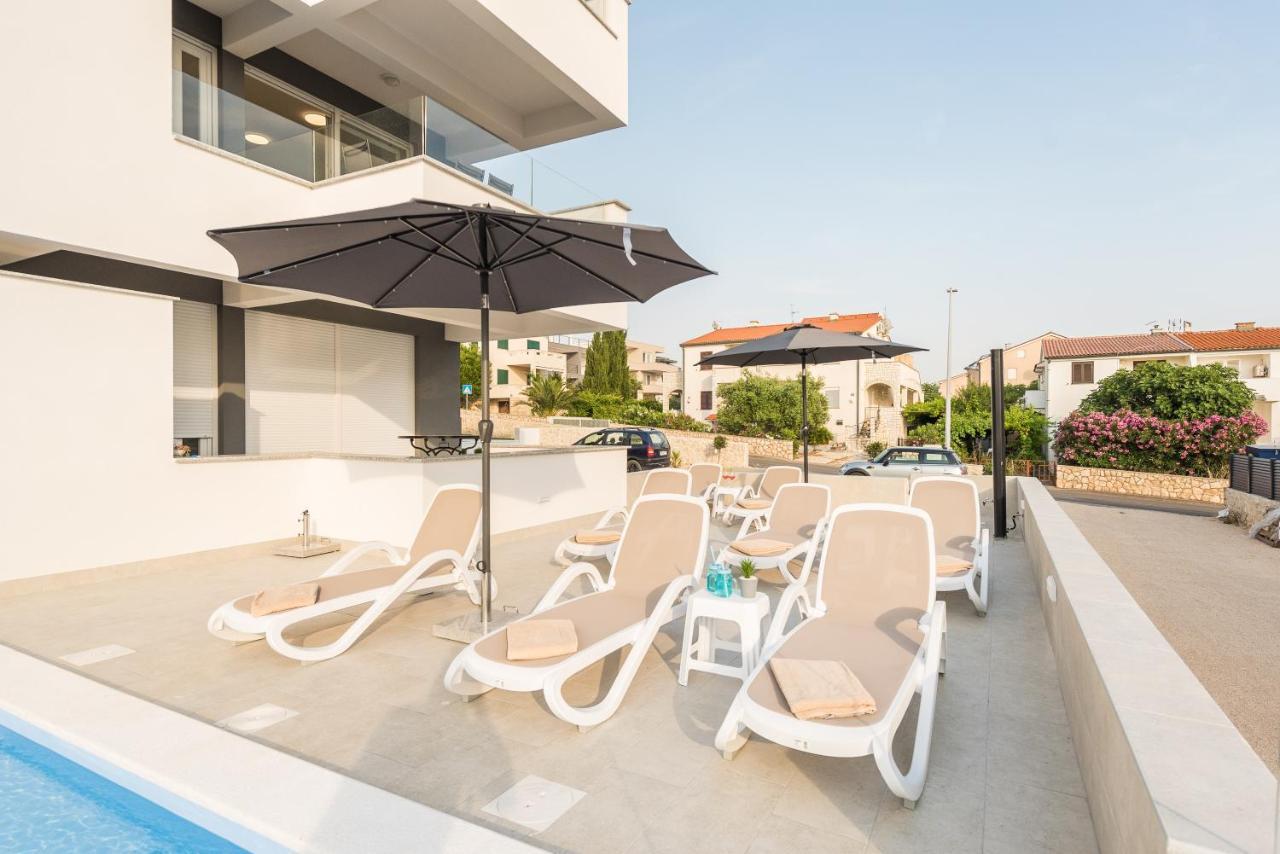 Sara Luxury Apartment With A Pool Novalja Dış mekan fotoğraf